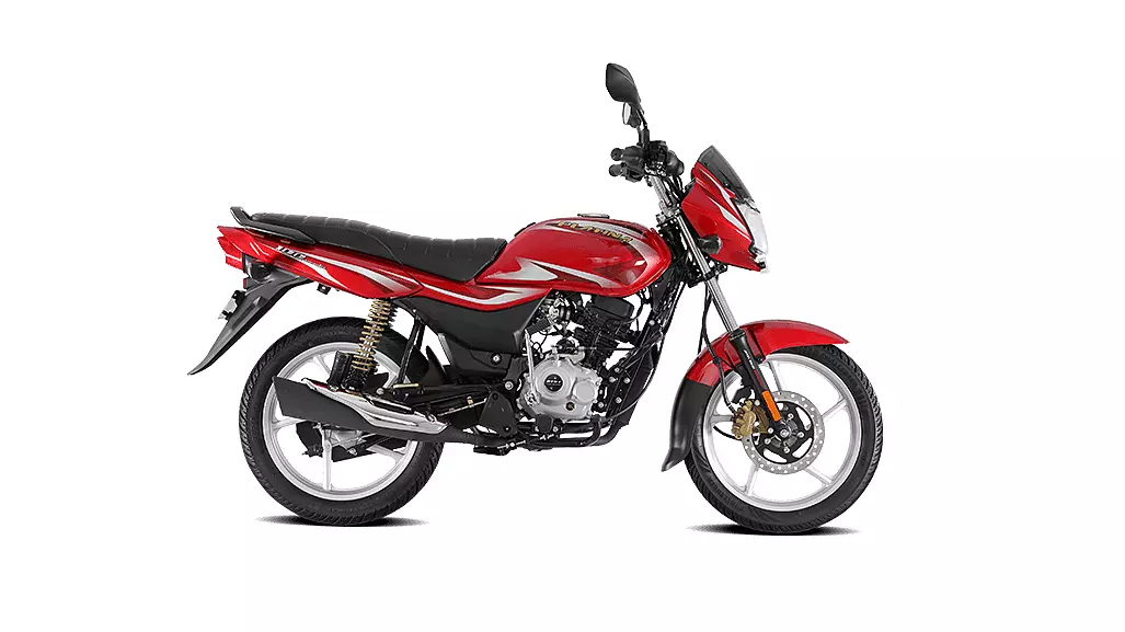 Bajaj Platina 100 ES Disc image